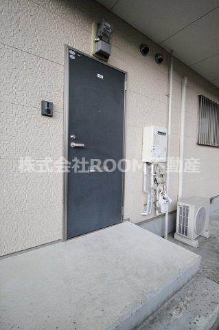 カーサビアンカの玄関