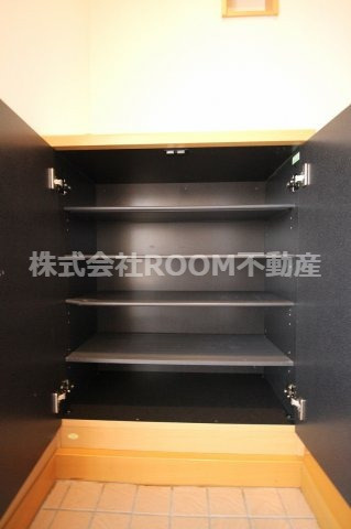 カーサビアンカの収納