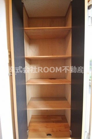 カーサビアンカの収納