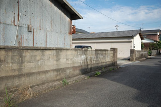 【前面道路含む現地写真】 | 前面道路含む現地写真です