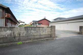 【前面道路含む現地写真】 | 前面道路含む現地写真です