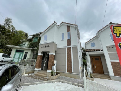 【外観】 | 多摩市連光寺４丁目新築戸建て3棟現場1号棟