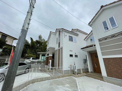 【外観】 | 多摩市連光寺４丁目新築戸建て3棟現場1号棟