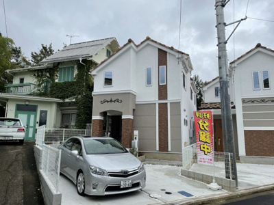 【外観】 | 多摩市連光寺４丁目新築戸建て3棟現場1号棟