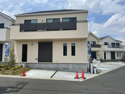 【外観】 | 仲介手数料無料　日野市新井新築分譲住宅8棟現場No22