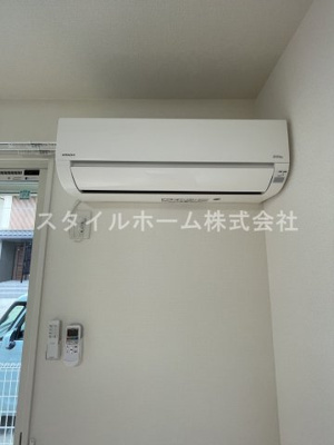 【設備】 | メゾハイネス | エアコン