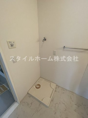 【設備】 | メゾハイネス | 洗濯機はこちらです。