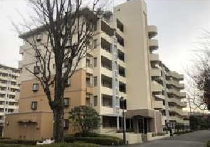 【外観】 | 府中グリーンハイツ | 全体総戸数187戸のビッグコミニュティです。