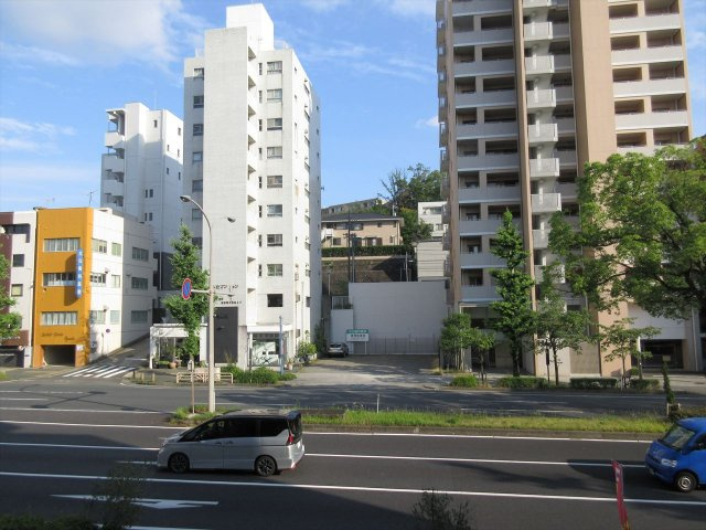 大椿ビルの展望
