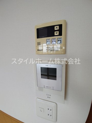 【セキュリティ】 | ライフパークユニゾン | TVドアホンです。