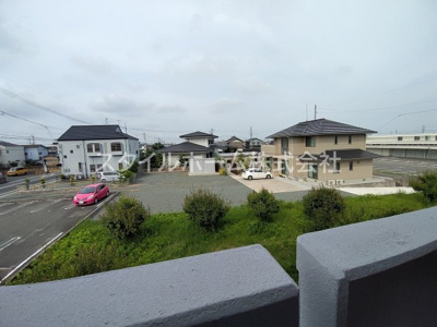 【展望】 | ライフパークユニゾン | バルコニーからの展望です。