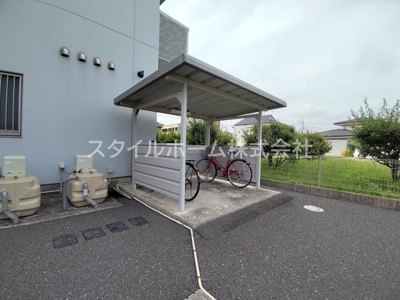 【その他共用部分】 | ライフパークユニゾン | 駐輪場