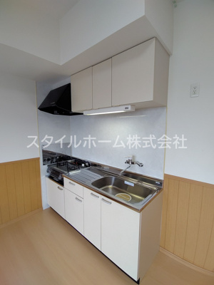 【キッチン】 | ライフパークユニゾン | お料理しやすいキッチンです