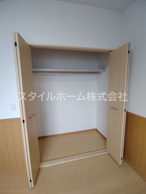 【収納】 | ライフパークユニゾン | 便利な収納スペースです