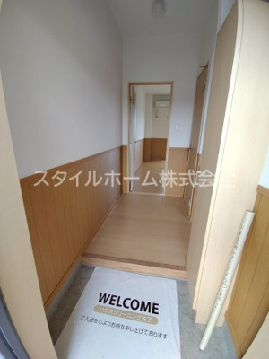 【玄関】 | ライフパークユニゾン | ゆったりとした玄関です