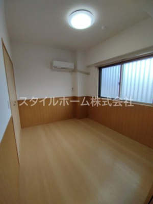 【寝室】 | ライフパークユニゾン | ゆとりの広さです