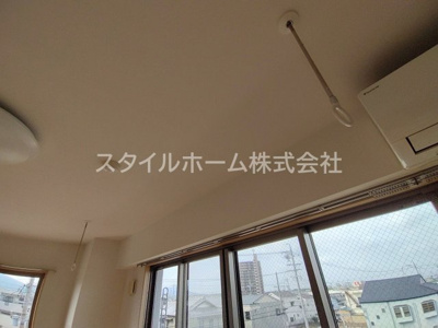 【設備】 | ライフパークユニゾン | 室内物干