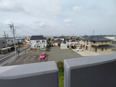 【展望】 | ライフパークユニゾン | バルコニーからの展望です。