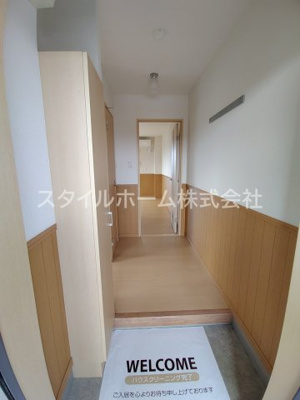 【玄関】 | ライフパークユニゾン | 玄関です