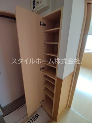 【収納】 | ライフパークユニゾン | たっぷりとした収納スペースです