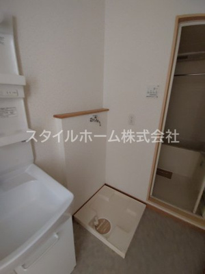 【洗面所】 | ライフパークユニゾン | 忙しい朝には欠かせない洗面所です