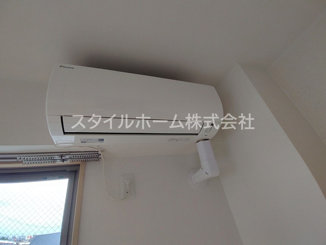 【設備】 | ライフパークユニゾン | エアコン