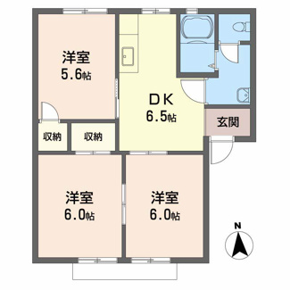 【間取り】 | Field Village・