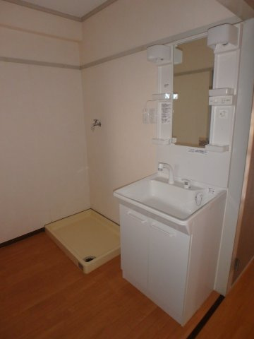 大建アーバンハイツの洗面所