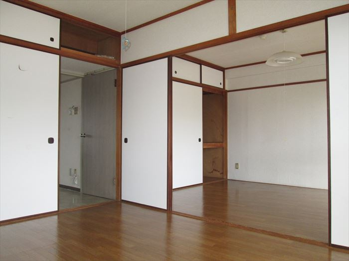 大建アーバンハイツの居間・リビング