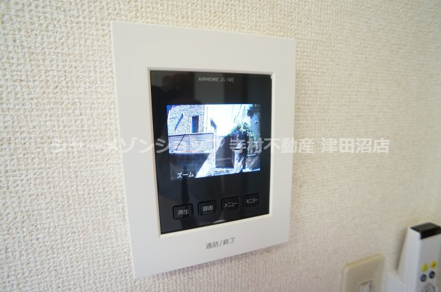 エクレールのセキュリティ