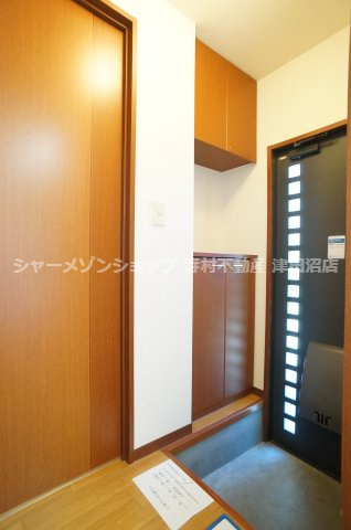 エクレールの玄関