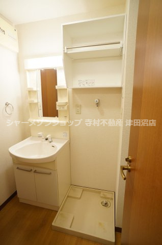 エクレールの洗面所