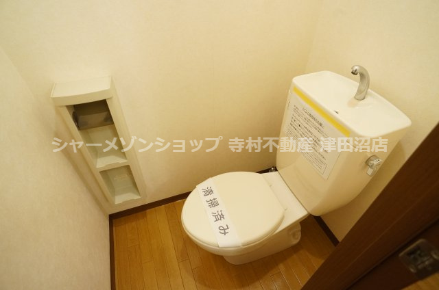 エクレールのトイレ