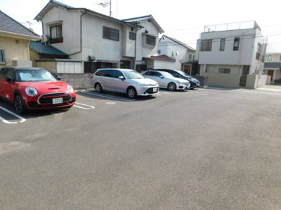 【駐車場】 | グリーンコート上市　B棟