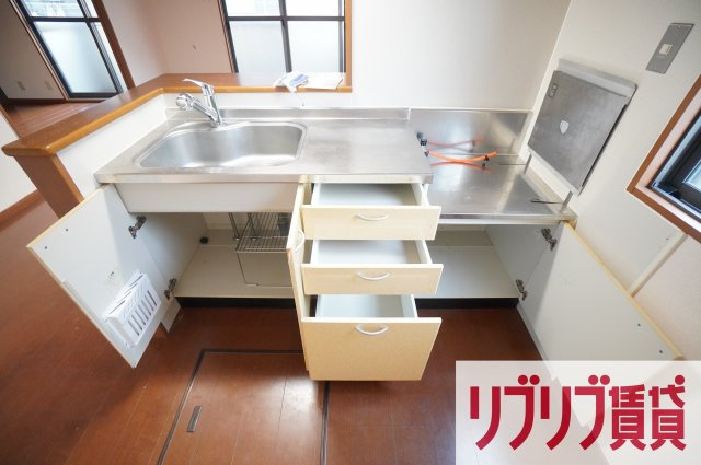 サキクサノ郷のキッチン