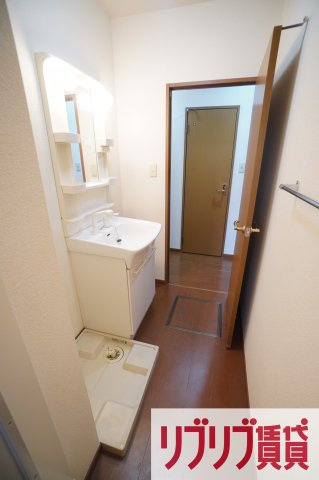 サキクサノ郷の洗面所