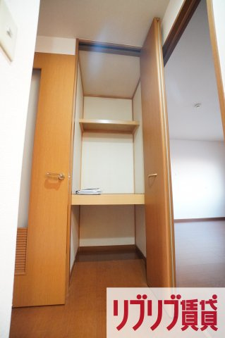 サキクサノ郷の収納