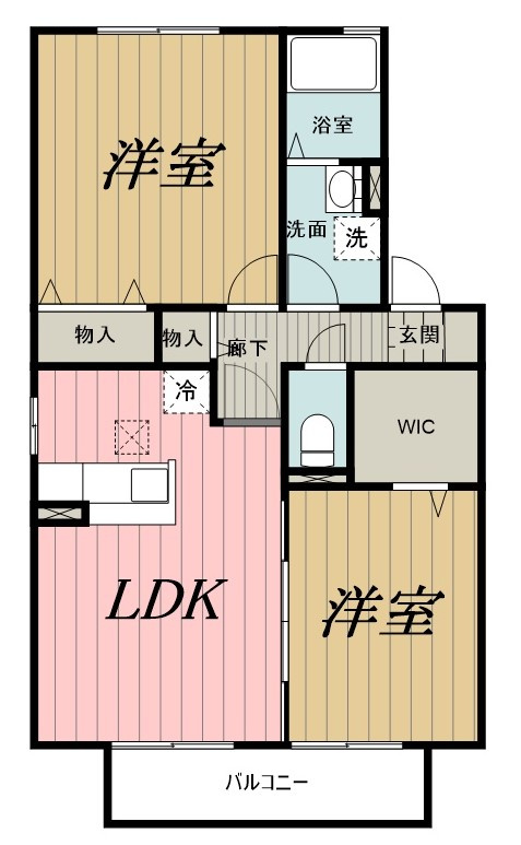 サキクサノ郷の間取り