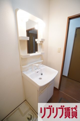 サキクサノ郷の洗面所