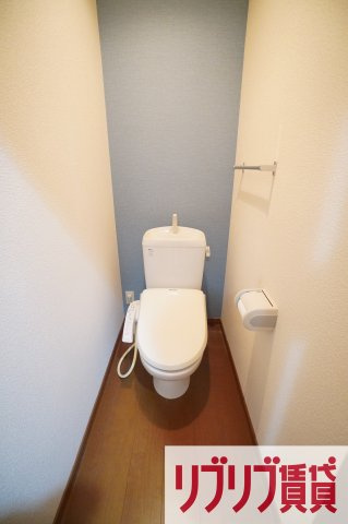 サキクサノ郷のトイレ