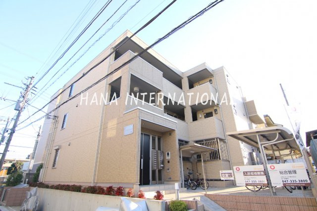 VILLETTA TOKYO BAYの外観