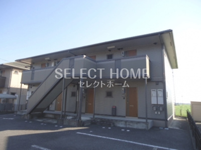 【外観】 | サウスウィンドＢ | 外はこのようになっています