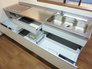 【キッチン】 | クレール出水 | 退去前のため現況を優先します
