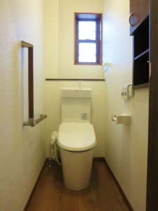 【トイレ】 | クレール出水 | 退去前のため現況を優先します