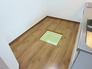 【収納】 | クレール出水 | 退去前のため現況を優先します