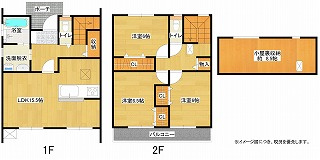【間取り】 | クレール出水