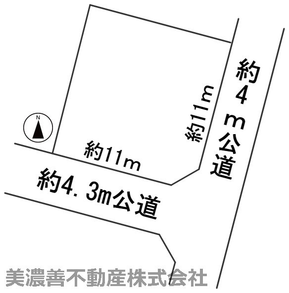 ５６９８３　揖斐郡大野町大字黒野土地