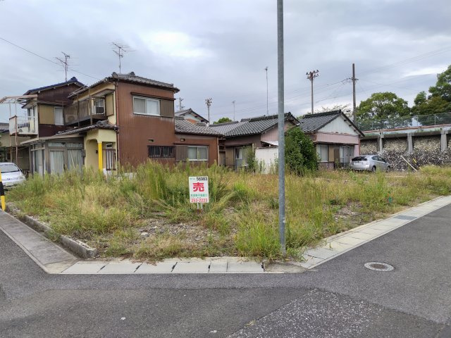 ５６９８３　揖斐郡大野町大字黒野土地の外観