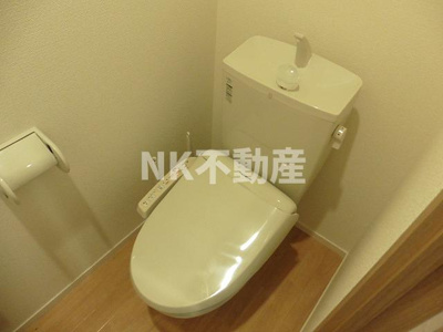 【トイレ】 | ラガール（長瀬賃貸） | ゆったりとした空間のトイレです