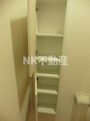 【収納】 | ラガール（長瀬賃貸） | トイレの収納です